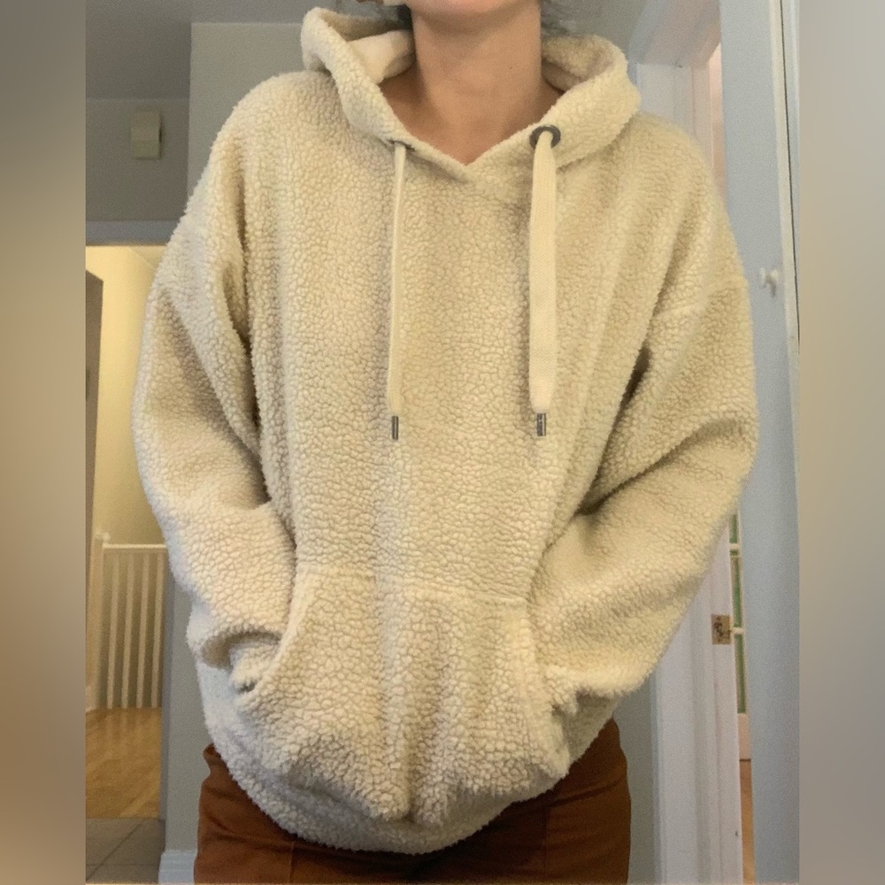 Only Teddy Cream Sweater